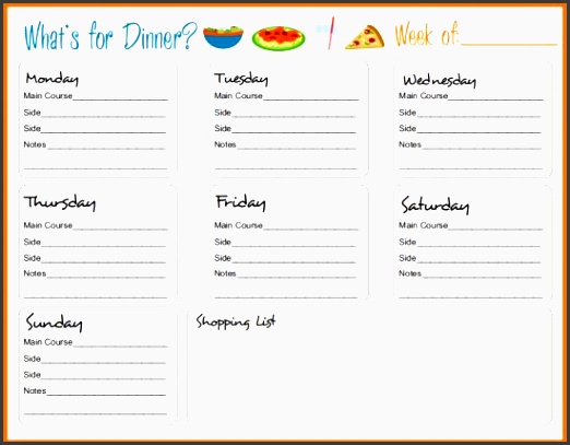 30 family meal planning templates weekly monthly bud weekly meal planner templatemeal