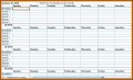 10 Monthly Meal Planner In Excel