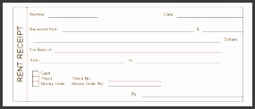 rent receipt form template 300x128