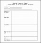 9 Monthly Report format Template Downloadable