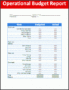 8 Monthly Report format Template Editable