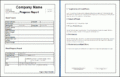 10 Monthly Report format Template In Ms Excel