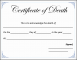 7 Ms Word Birth Certificate Template