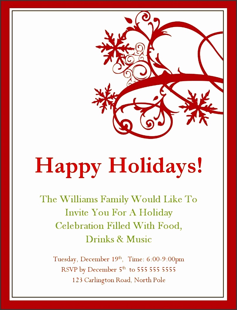 extraordinary birthday party invitation template microsoft word throughout christmas party flyer template microsoft office