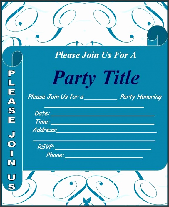 invitation card template word invitation examples template best template collection printable
