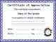 9 Ms Word Certificate Of Appreciation Template
