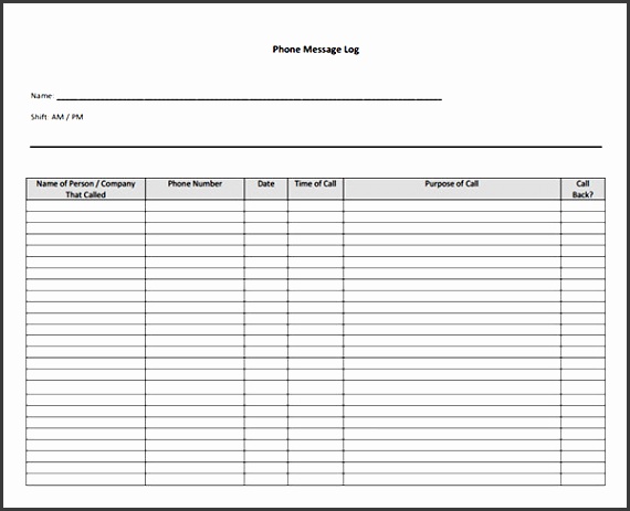 phone extension list free microsoft word templates record caller and message information on this printable phone log free to and print
