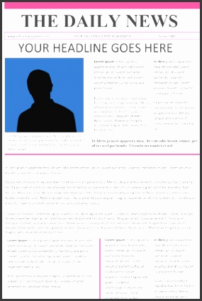 newspaper template pack 1 picture