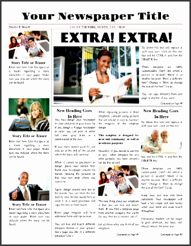 4 column front page