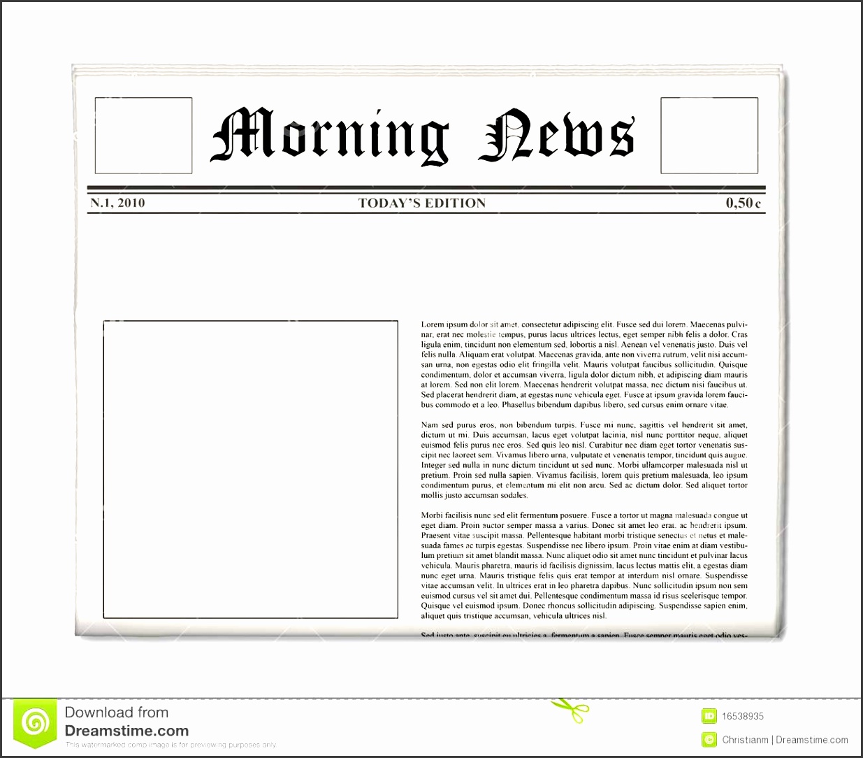 newspaper cake template newspaper front page template free