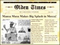 9 Newspaper Template In Word