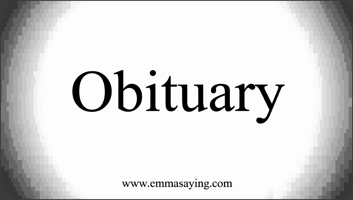 how to pronounce obituary