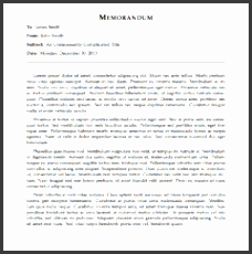 free office memo template in ms word format a part of under business