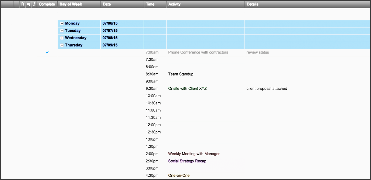 7 weeklyscheduletemplatessmartsheet en these weekly schedule templates