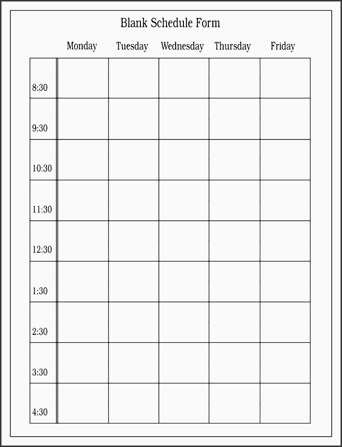 employee scheduling a free employee schedule template for excel to create a 4 or
