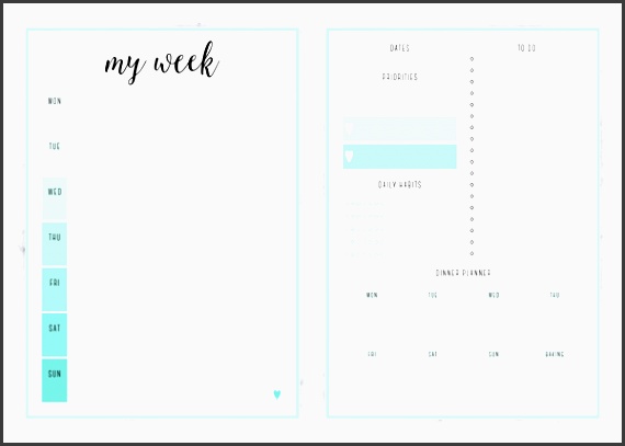 free printable irma weekly planners eliza ellis