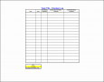 4+ Online Daily Activity Log Template