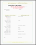 6 Online Family Emergency Plan Outline