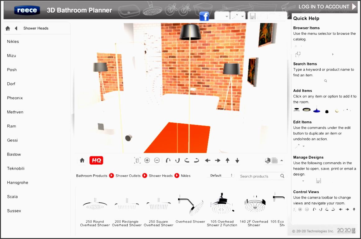 luxury idea design your own bathroom 16 reece 3d planner bring plans to life