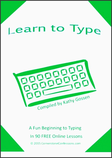 free learn to type online printable lesson plans