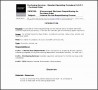 11 Online Standard Operating Procedure Template