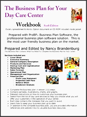 day care center business plan