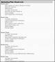 6 organization Advertising Plan Template for Free