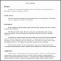 6 Outline Template Online