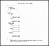 10 Outline Templates
