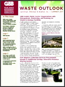 gbb waste outlook summer 2017