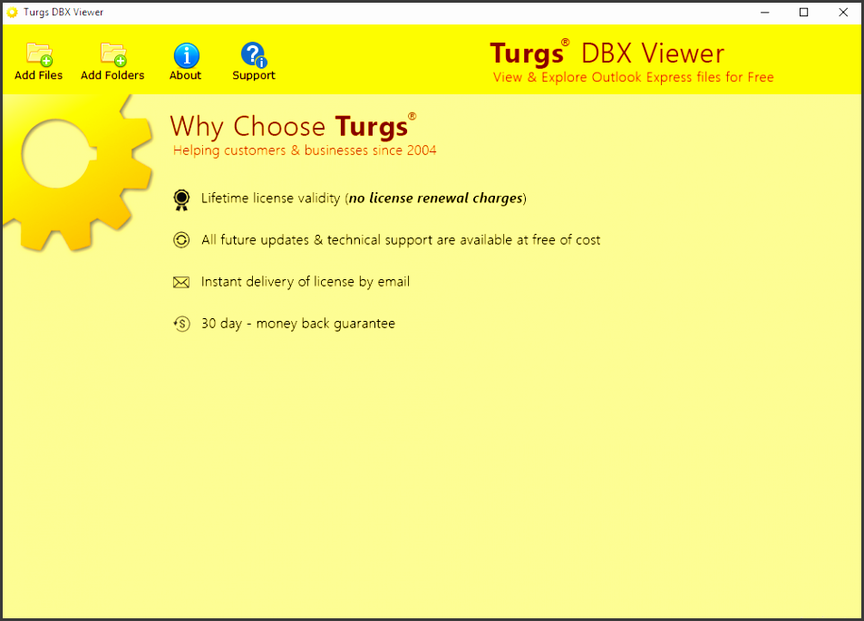 install and run dbx viewer tool