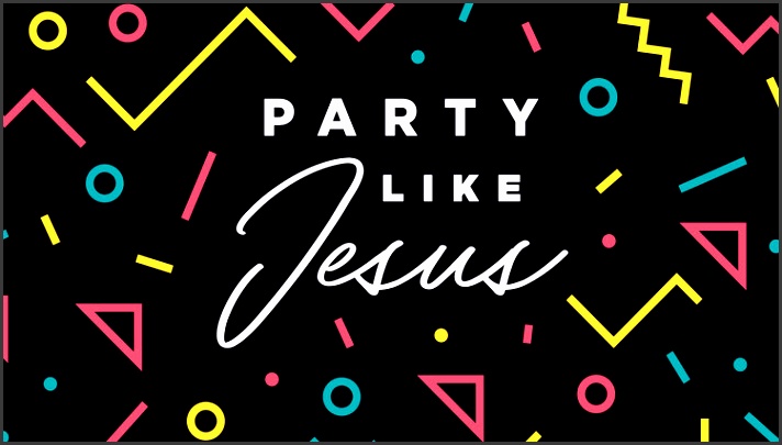 party like jesus no subtitle the guest list kent bateman