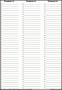 8 Party Guest List Maker