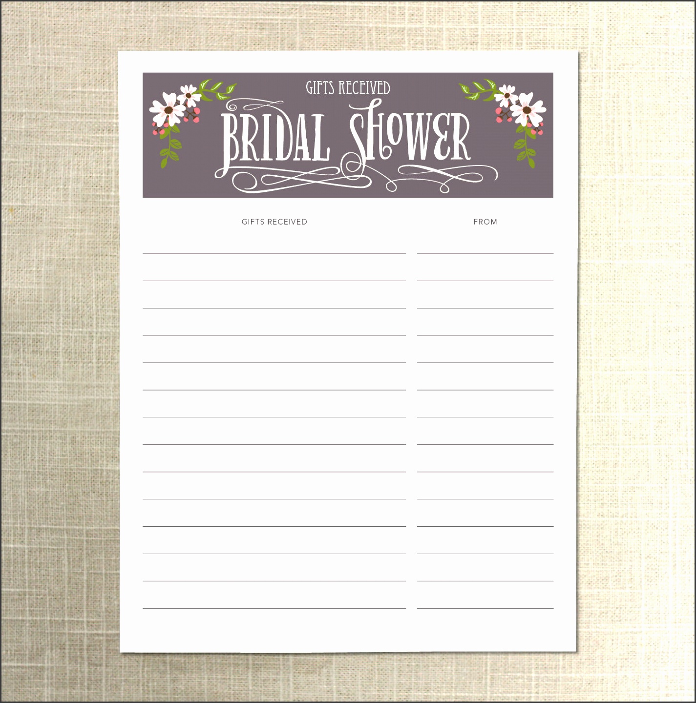 bridal shower to do list template il fullxfull bridal shower to do list template printable wedding guest list template printable wedding guest list template