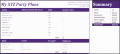 10 Party Guest List Template Online Free