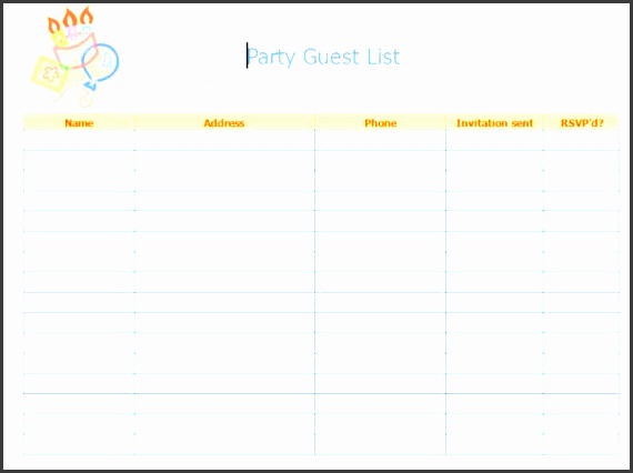 family templates microsoft word templates Oh2ovd guest list template