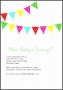 4+ Party Invitation Template