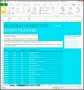 6+ Party Planner Layout