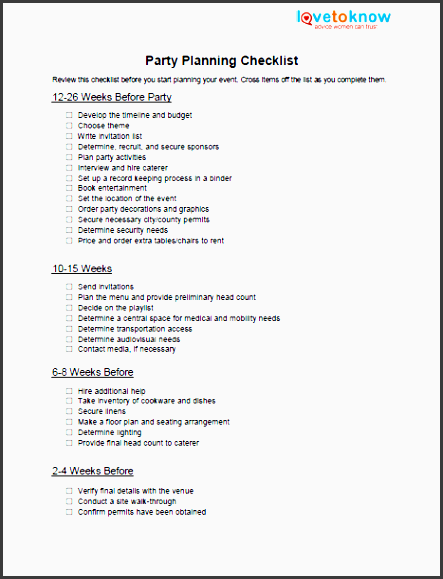 467x604 party planning checklist