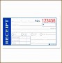11 Passenger Receipt Template
