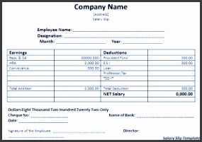salary slip template click