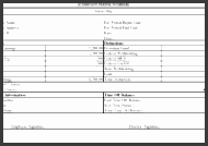 6 pay stub template pdfreference letters words reference with pay statement template
