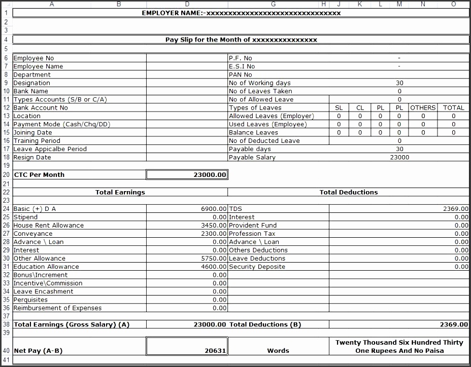 best payslip templates images resume samples writing guides