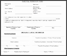 we prepared 35 permission slip templates field trip forms which you may easily and