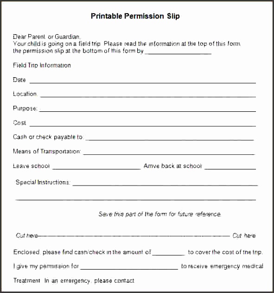 church youth group permission slip templatehool field trip permission slip template word doc