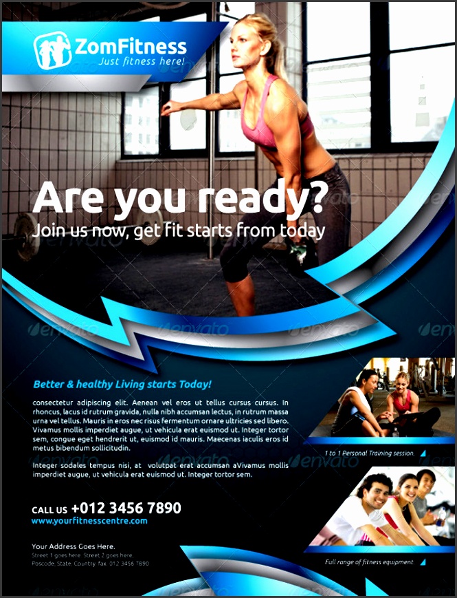 fitness flyer vol 6