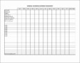 6 Personal Expense Report Template