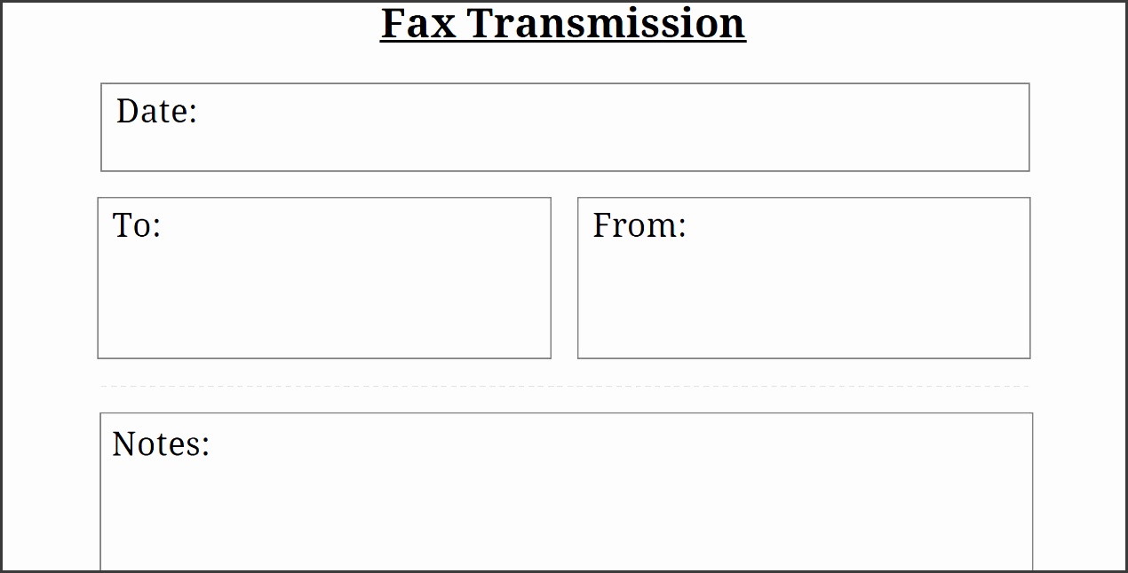 pics photos blank fax cover sheet template pdf fax form template free l 943ae8a9e4c