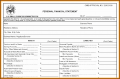 4+ Personal Income Statement Template