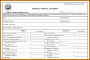 4+ Personal Income Statement Template